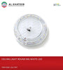 24 LED Car Interior Dome Light Round Suv Roof Reading Roof Indoor Ceiling Lamp (12V, White)
