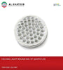 Universal Car Bright White Roof Ceiling Interior Inner Dome Light Lamp Bulb, Round Big 37 White LED