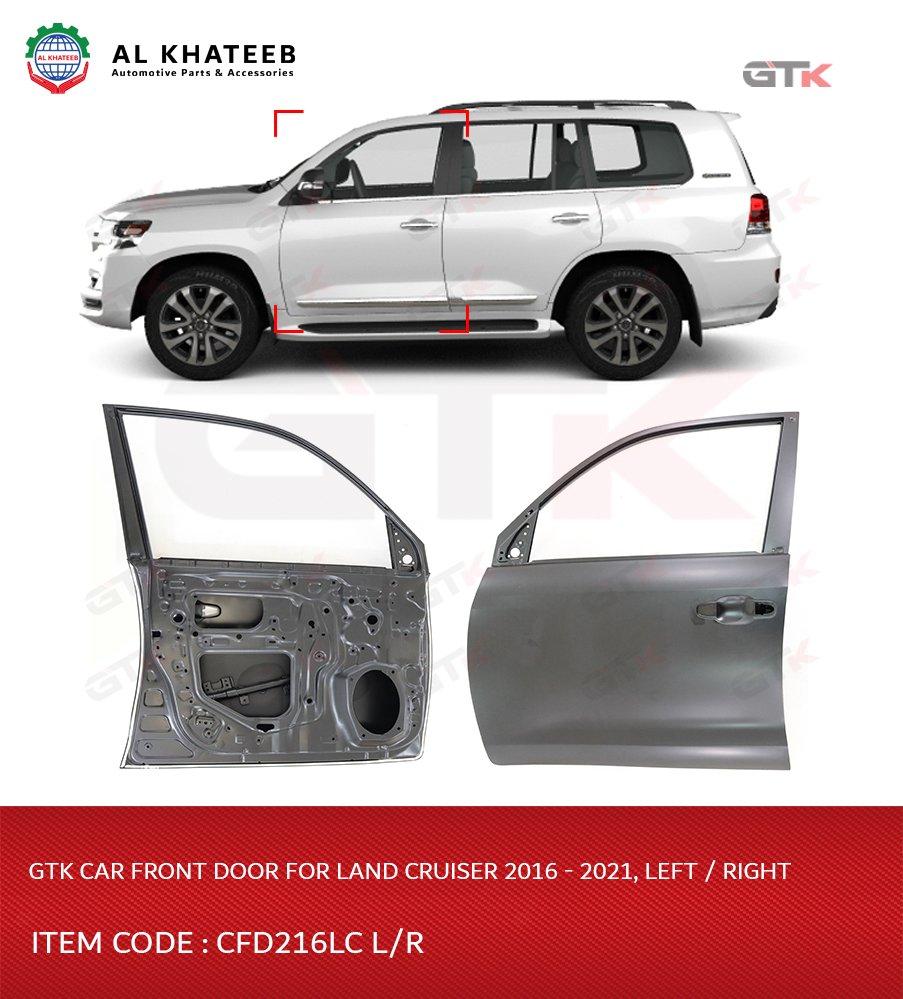 Front Door Panel Left Land Cruiser Fj200 2016-2021