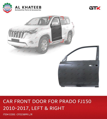 Car Front Door For Prado FJ150 2010-2017, Right