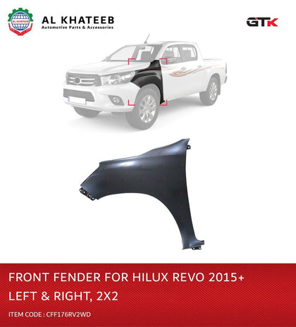 Car Front Left Fender Hilux Vigo 2012-2014