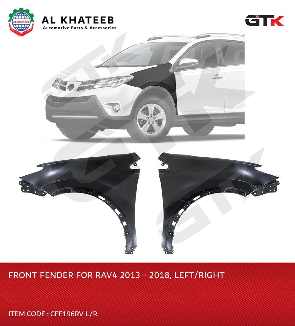 Car Front Left Fender RAV4 2013-2018