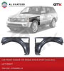 Sport 2010-2012 Car Front Fender Flare Cover, Left Side