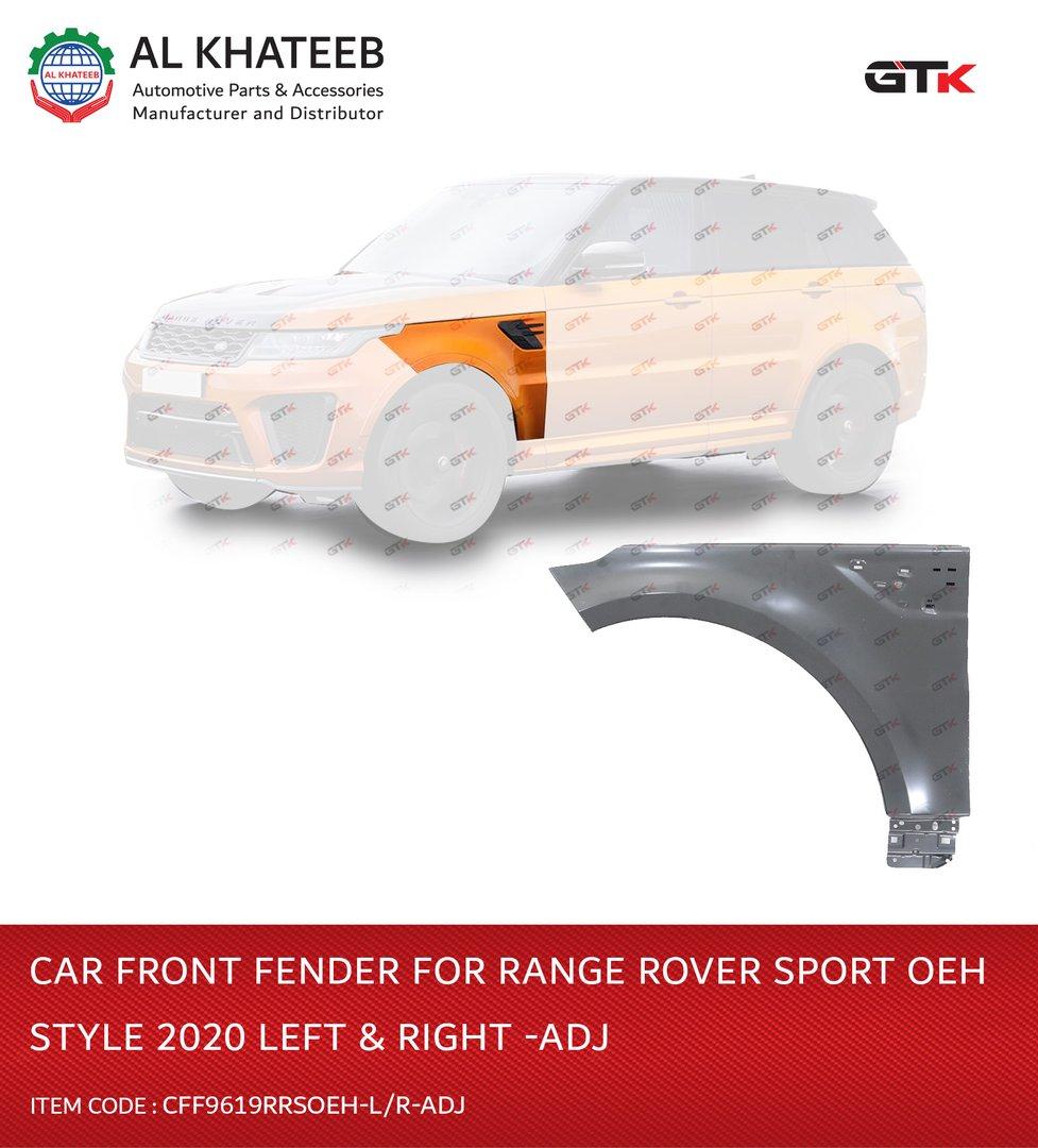 CAR FRONT FENDER FOR SPORT OEH STYLE 2020 LEFT -ADJ