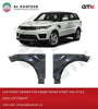 Sport SVR Style 2020 Car Front Fender Flare Cover, Right Side