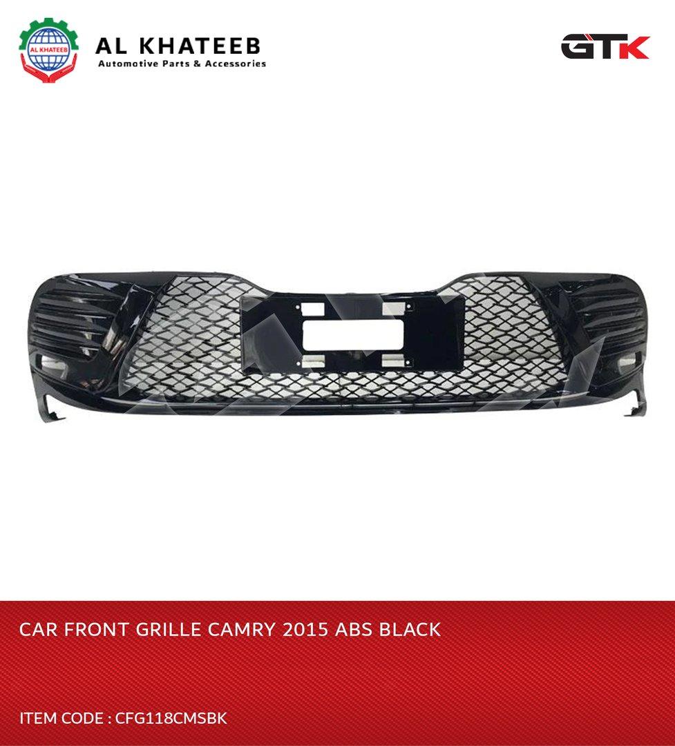 Car Front Grille Camry 2015 Abs Black