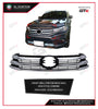 OEM Style Front Grillefor Hilux Revo 2026, ABS Chrome