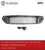 Car Classic Front Upper Bumper Grille Air Intake Grill Accessory Fit 2018-2020