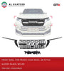 Car Front Grille Gr Style With Led Prado Fj150 2018+ Glossy Black