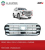 FRONT GRILL FOR LC LC300 2022+, CHROME