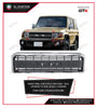 Front Grill for LC Pick Up,Chrome Frame+Bl