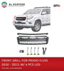 GTK Front Grille With 4Pcs Led For Prado Fj150 2010-2013