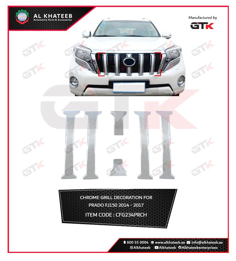 GRILL FOR PRADO2015 BENTLEY DESIGN