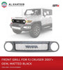 Front Grill For FJ Cruiser 2007-21, OEM, Matt Black