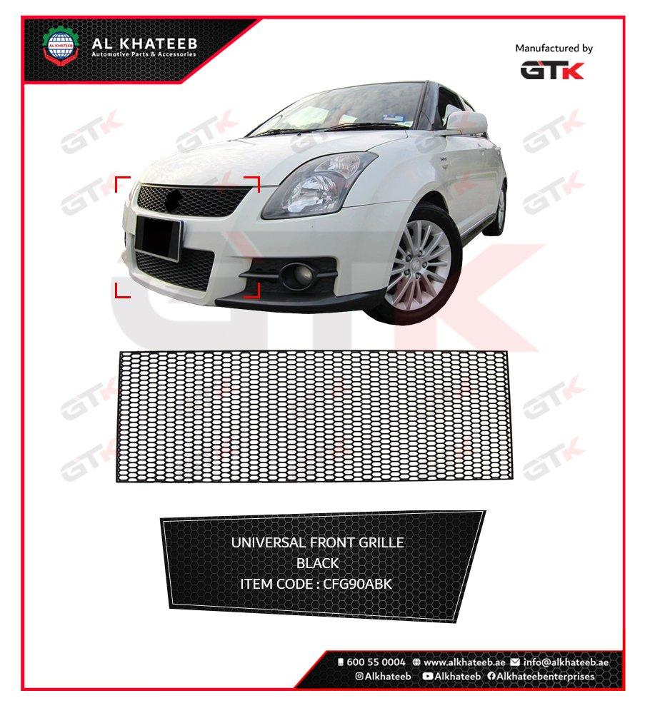 GTK Universal Grille Mesh 120Cmx40Cm Black