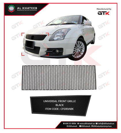 GTK Universal Grille Mesh 120Cmx40Cm Black