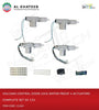 Volcano Central Door Lock Water Proof 4 Actuators Complete Set Dc 12V