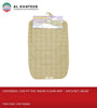 Universal Car Fit PVC Snow Floor Mat - 5Pcs/Set, Beige