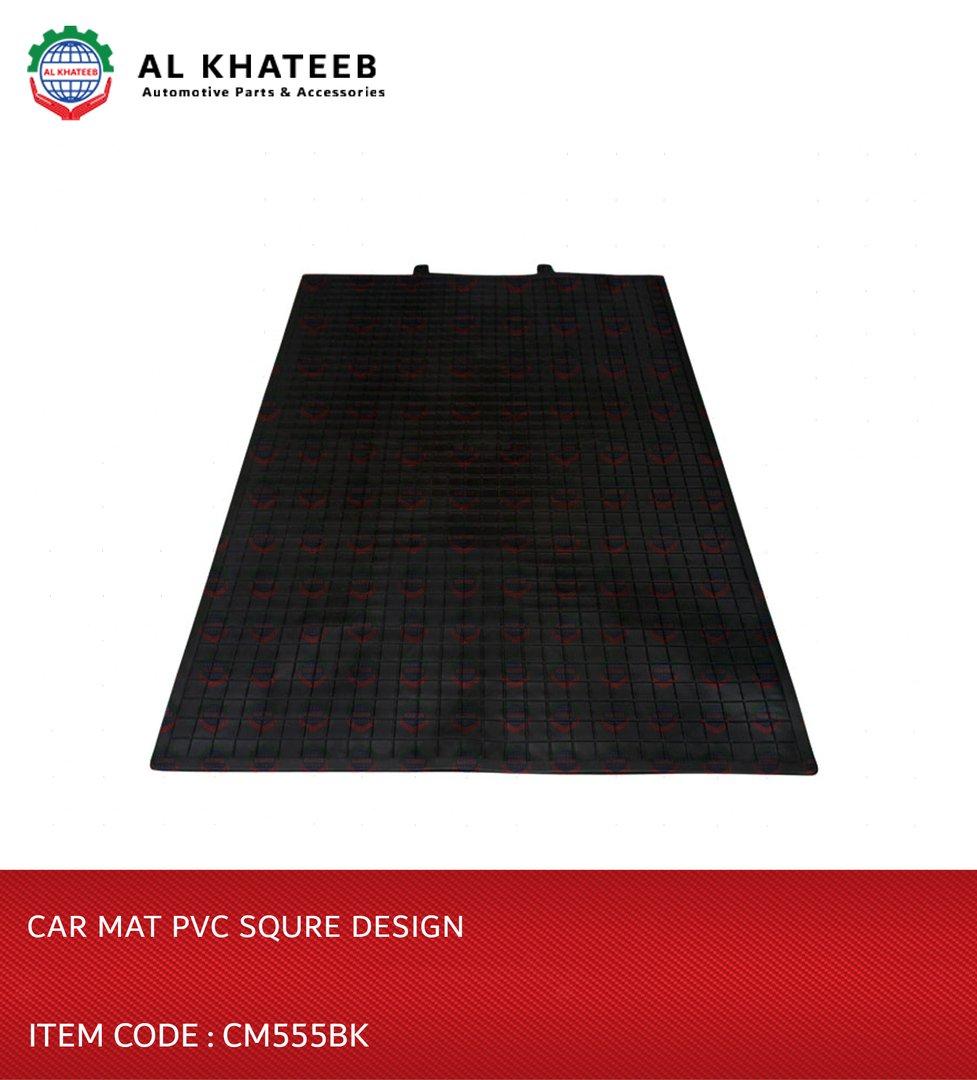 Car Mat PVC Square Design