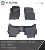 Special Car Floor Mat Triton L200 2019+ Black, 4-Door