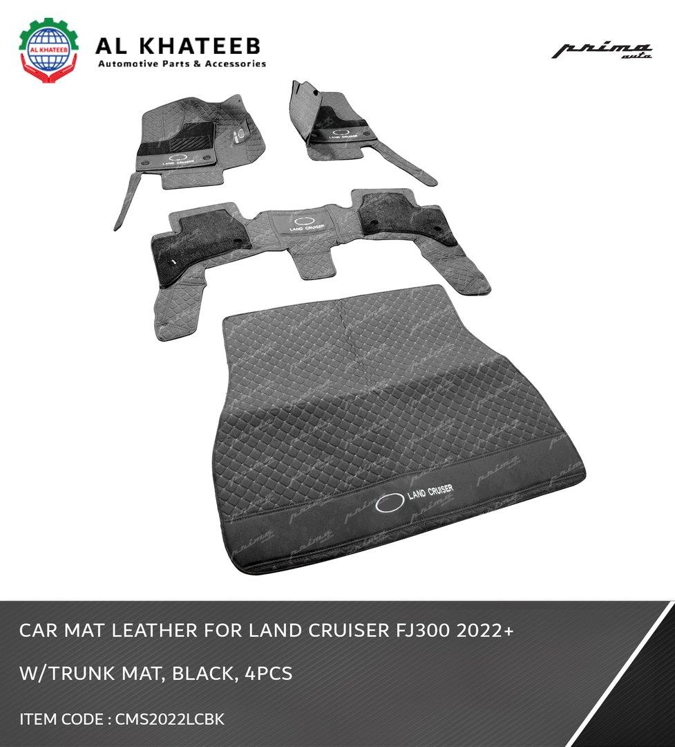 CAR MAT FOR LC300 2022+  BLACK
