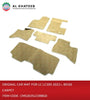 ORIGNAL CAR MAT FOR LC LC300 2022+, BEIGE CARPET