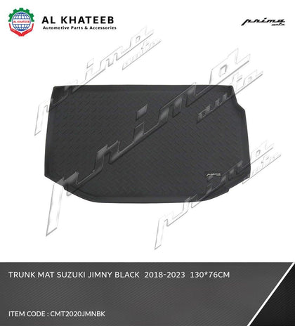 Car Trunk Mat Cargo Liner Black Jimny 2018-2023 130*76CM