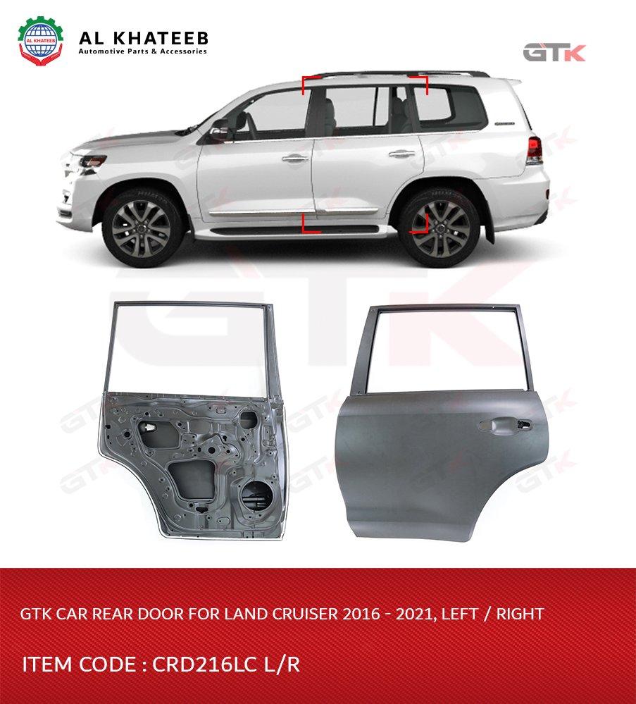 Car Rear Left Panel Land Cruiser FJ200 2016-2021, Metal