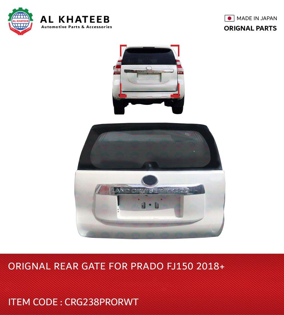 ORIGNAL REAR GATE FOR PRADO FJ150 2018+