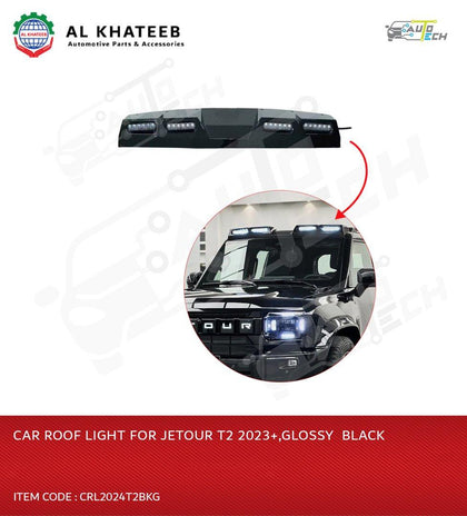 Car Roof Light For T2 2023+,Glossy  Black