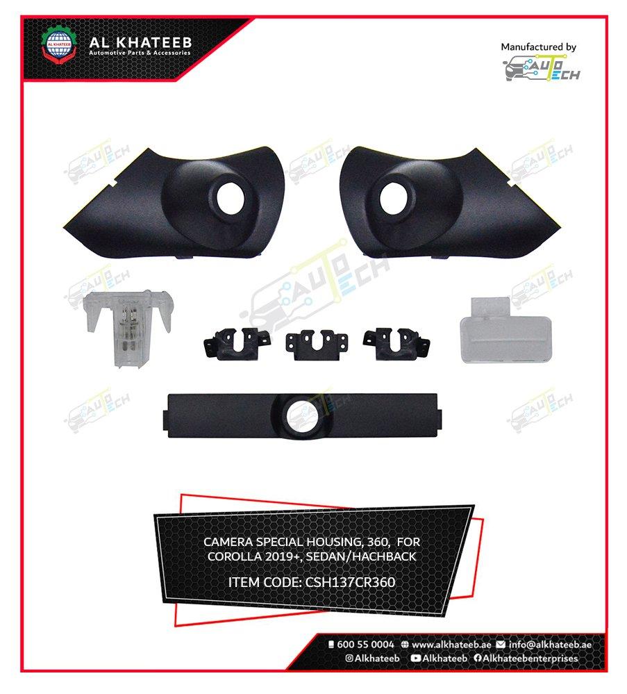 Car Camera Special Bracket Shell Firm Set 360 Degree Luxury Edition Camry Se 2018-2020