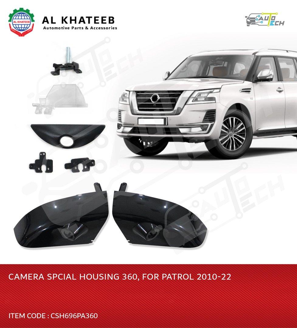 Patrol Y62 Car Camera Special Bracket Shell Firm Set 360 Degree 2018-2022