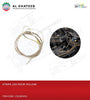 Universal Car Interior Atmosphere Lights 12V LED Strip Light Flexible Tape Rope Bar Ray Tape Lamp, Yellow 90Cm