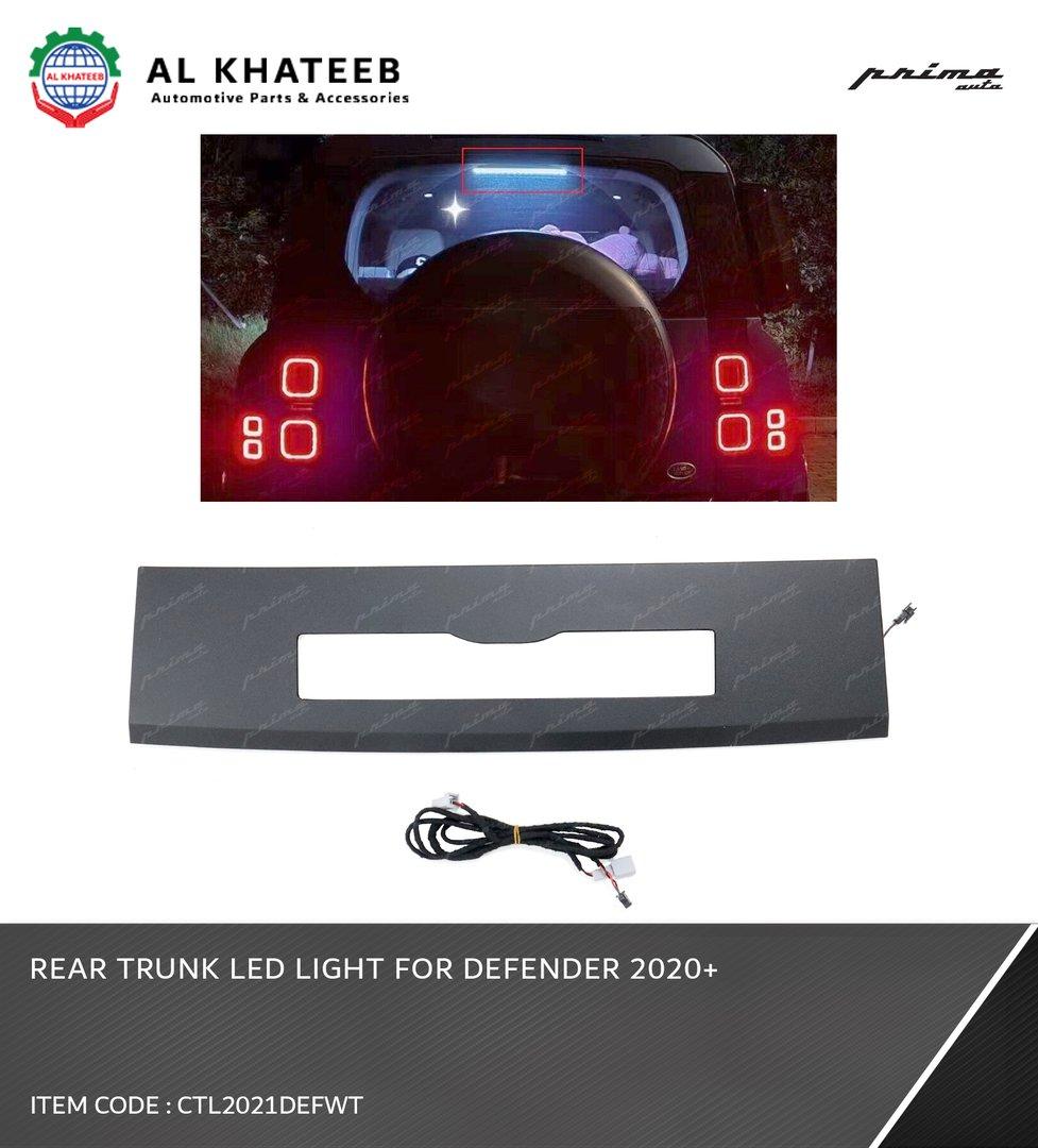 Interior Rear Trunk Load LED Light Kit For Defender 2020+