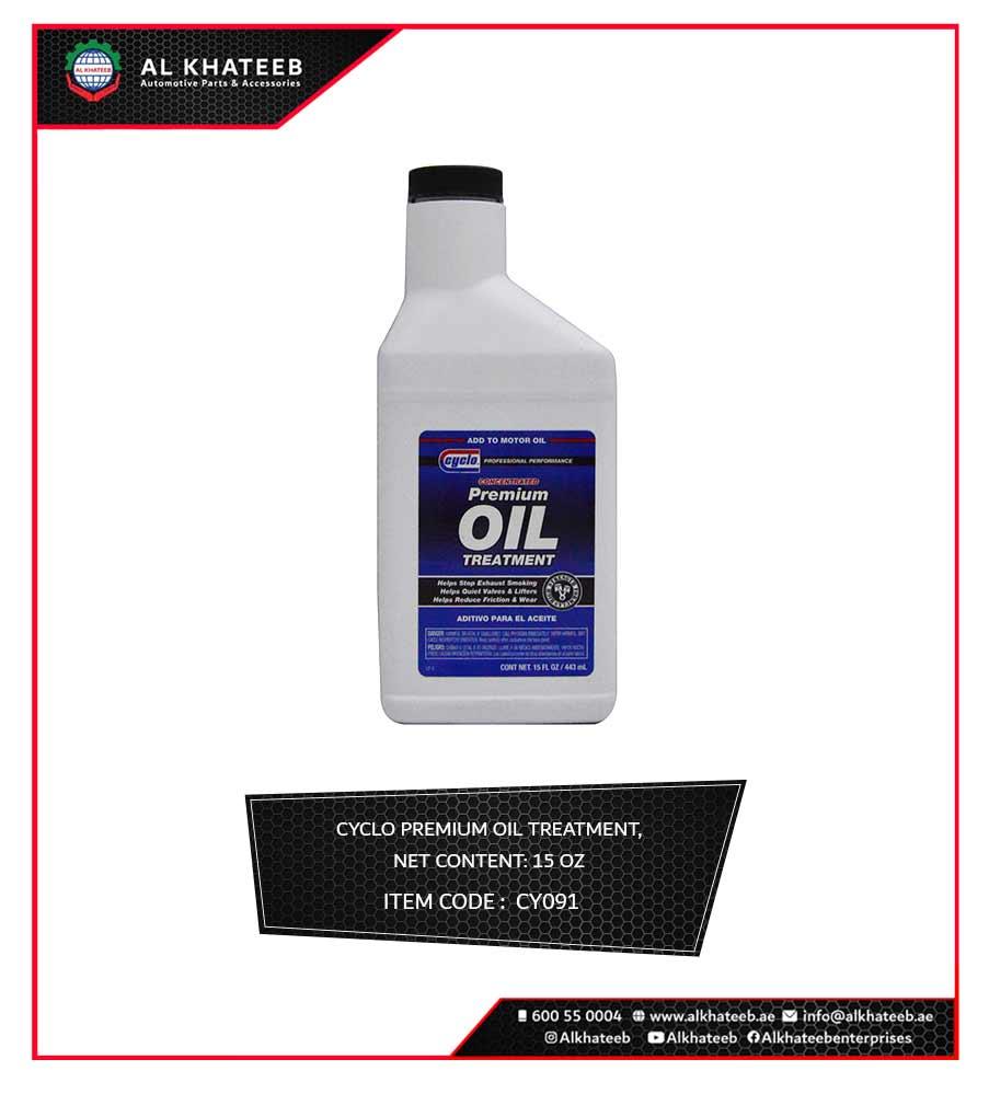 Al Khateeb Cyclo Concentrated Premium Oil Treatment 15Oz