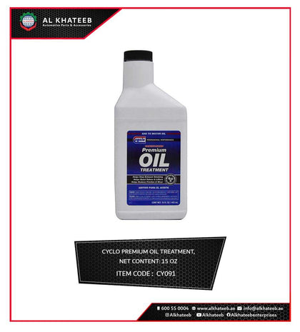 Al Khateeb Cyclo Concentrated Premium Oil Treatment 15Oz