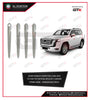 GTK Car Exterior Side Door Handle Cover Trim Land Cruiser Lc300 2022 Upgrade To Vxr Top Edition, 4Pcs/Set Chrome