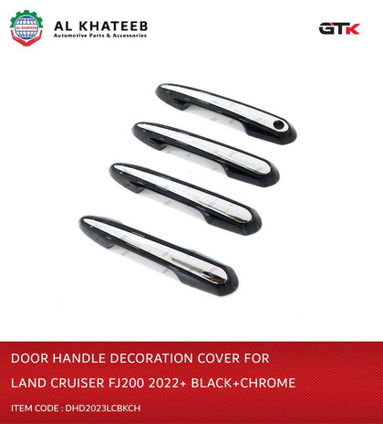 Door Handle Cover-Black Clip For LC300