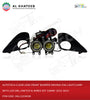 Clear Lens Front Bumper Driving Fog Light/Lamp With LED Drl+Switch & Wires Set Camry 2012-2014