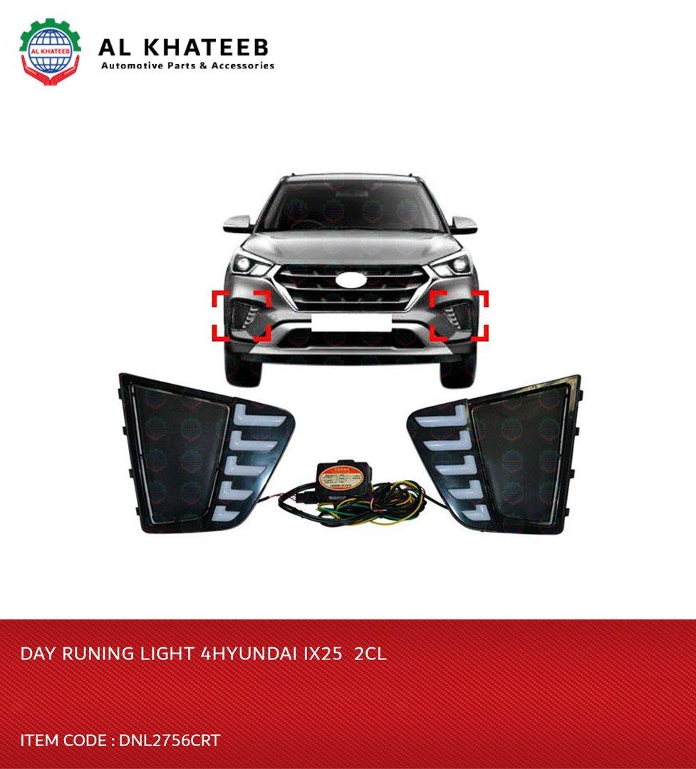 DAY RUNING LIGHT  IX25  2CL