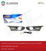 Car LED Daytime Runnning Light Fog Light Frame Jetta 2008-2012, 2Pcs Set