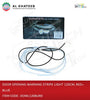 Door Opening Warning Stripe Light 120CM Red+Blue