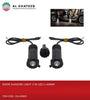 Universal Car Projector Laser Ghost Shadow Door Light LED 3W L=60MM, 100BZII