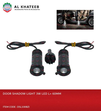 Universal Car Projector Laser Ghost Shadow Door Light LED 3W L=60MM, 100BZI