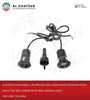 Universal Car Projector Laser Ghost Shadow Door Light LED 3W L=60Mm With Real Madrid Logo