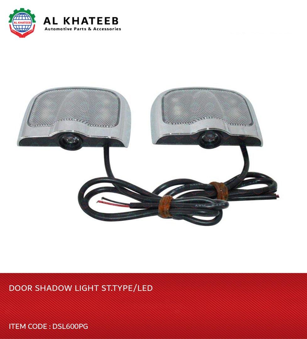 AutoTech LED Car Door Welcome Logo Ghost Shadow Laser Emblem Light, 2Pcs with Logo