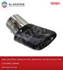 Exhaust Pipe S/S175*70MM Bend&Bevel