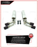Prima Car Special Exhaust System Tips Pipes + Muffler Kit G-Class G500 2019+ Upgrade Amg Style, Stainless Steel 304 Black