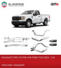 Exhaust Pipe System for F150 2019-2021 S/S