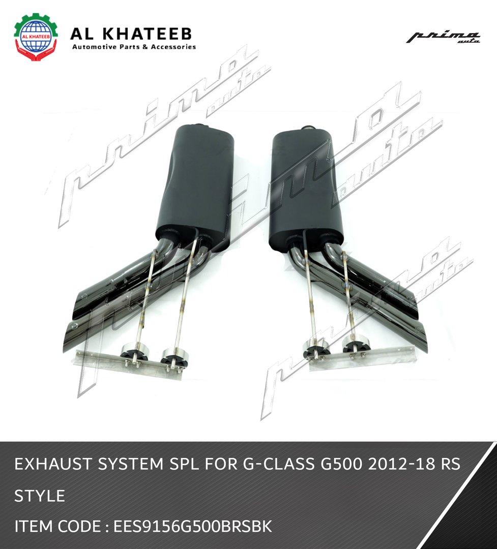 EXHAUST SYSTEM SPL FOR G-CLASS G500 2012-18 RS STYLE